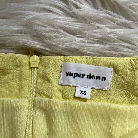 SUPERDOWN Aaliyah Wrap Mini Skirt - Picture 3 of 3